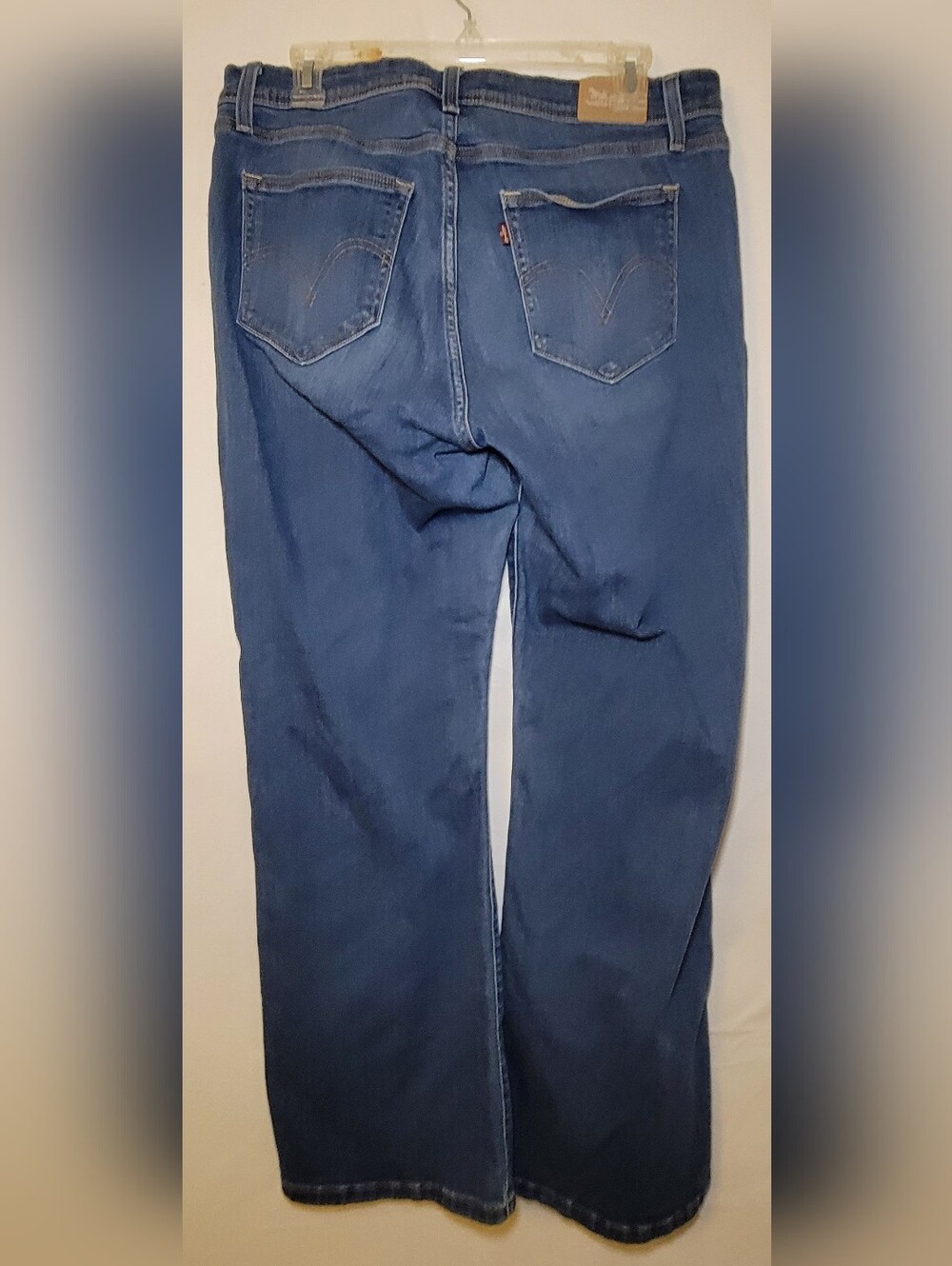 Levi's Dark Blue Bootcut Women's Jeans - Picture 2 of 4
